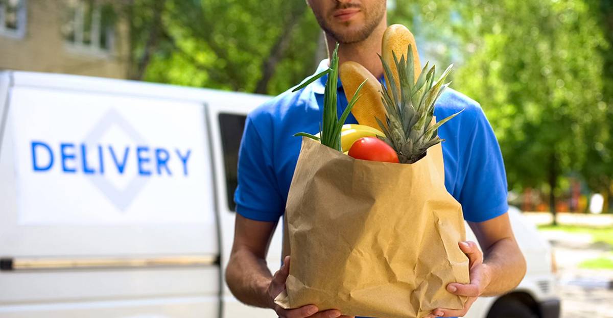 Supermarket, Market or Pharmacy run